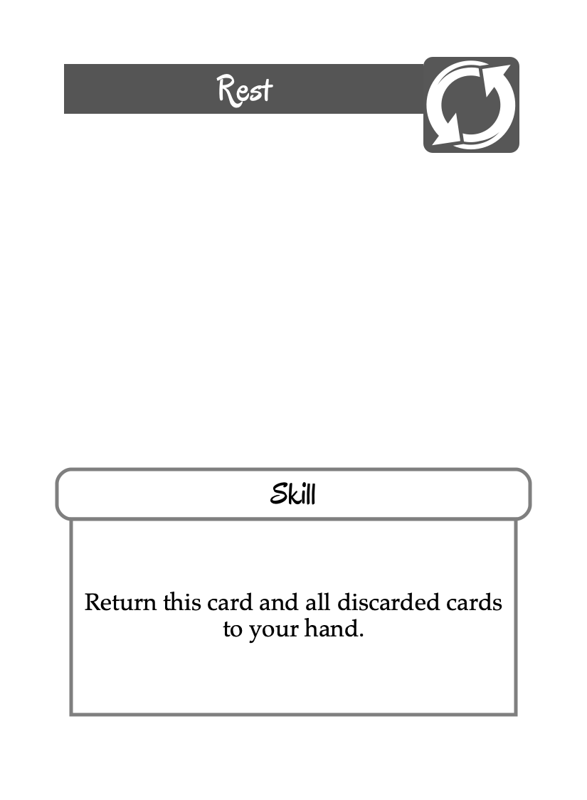 The card rest, which became reload in CTF